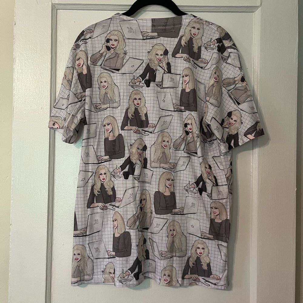 Katya Zamolodchikova Business Woman T-shirt M - Picture 4 of 5